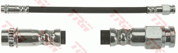 Тормозной шланг A.B.S. арт. PHA572