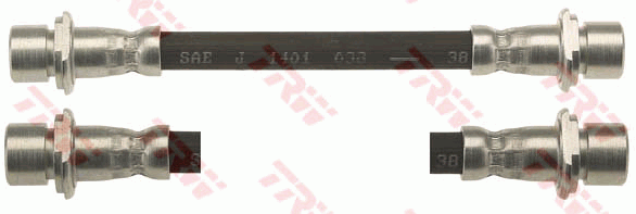 Тормозной шланг BOSCH арт. PHA604