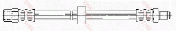 Тормозной шланг FEBI BILSTEIN арт. PHB561
