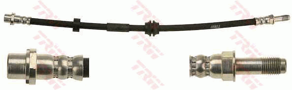Тормозной шланг LPR арт. PHB563