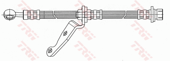 Тормозной шланг NK арт. PHD508