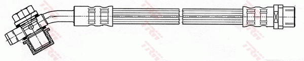 Тормозной шланг MEYLE арт. PHD543