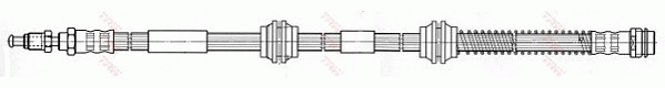 Тормозной шланг MEYLE арт. PHD558