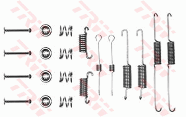 Монтажний комплект колодки QUICK BRAKE арт. SFK103
