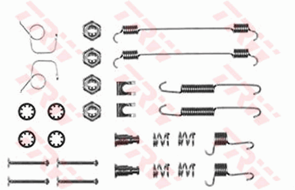 Монтажний комплект колодки QUICK BRAKE арт. SFK105