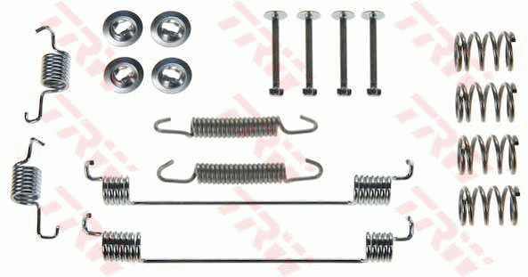 Монтажний комплект колодки QUICK BRAKE арт. SFK166