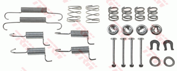 Ремкомплект тормозных колодок QUICK BRAKE арт. SFK216