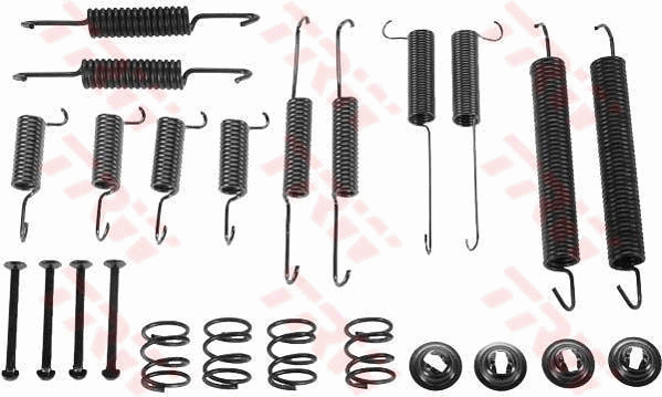 Монтажний комплект колодки QUICK BRAKE арт. SFK237