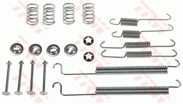 Комплектующие, тормозная колодка BOSCH арт. SFK263