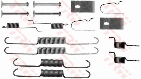 Комплектующие, тормозная колодка QUICK BRAKE арт. SFK348