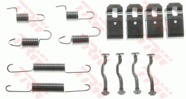 Ремкомплект тормозных колодок QUICK BRAKE арт. SFK404