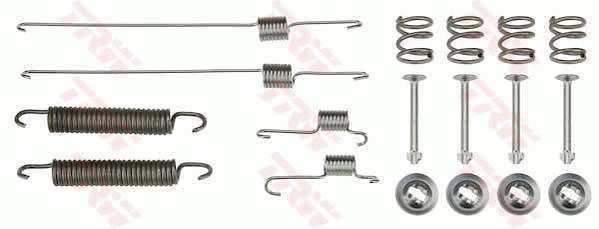 Монтажний комплект колодки QUICK BRAKE арт. SFK414
