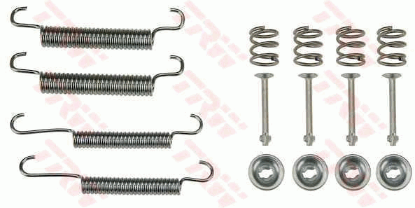 Монтажний комплект колодки QUICK BRAKE арт. SFK428