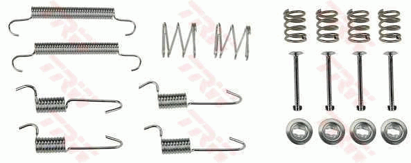 Монтажний комплект колодки QUICK BRAKE арт. SFK430