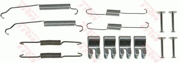 Комплектующие, тормозная колодка QUICK BRAKE арт. SFK431