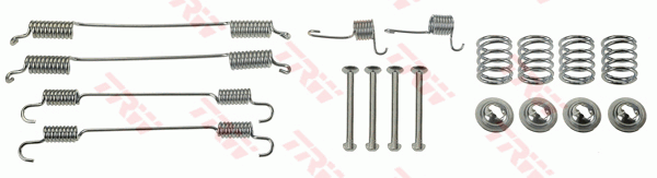 Комплектующие, тормозная колодка TEXTAR арт. SFK438