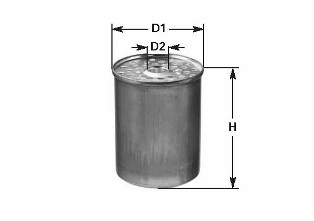 Топливный фильтр MANN-FILTER арт. DN220