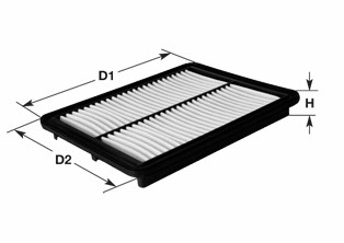 Воздушный фильтр KNECHT арт. MA3231