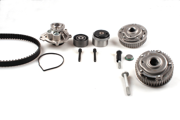 Комплект ГРМ, пас+ролик+помпа OPEL арт. PK03632XT