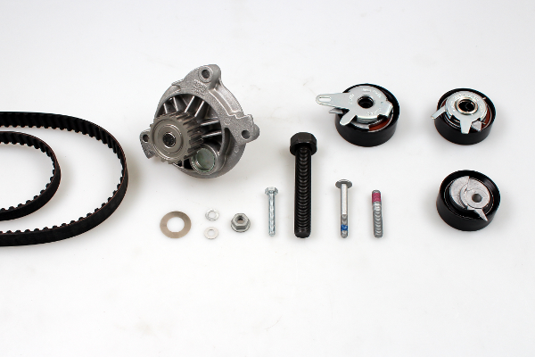 Комплект ГРМ, пас+ролик+помпа FEBI BILSTEIN арт. PK06160