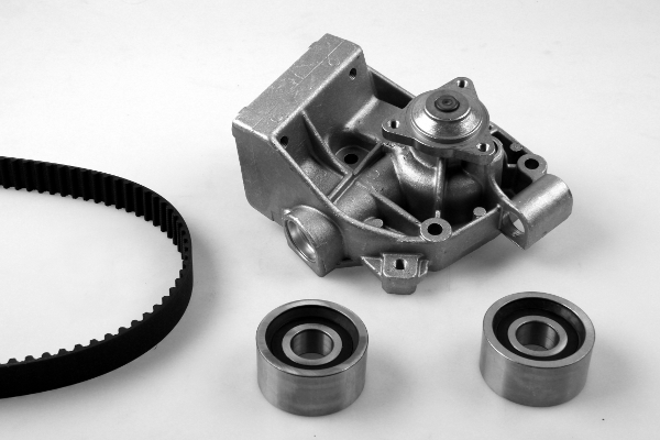 Водяной насос + комплект зубчатого ремня SKF арт. PK10420