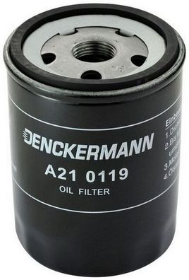 Масляный фильтр MANN-FILTER арт. A210119