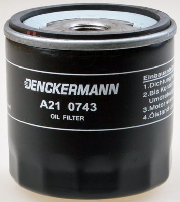 Масляный фильтр MANN-FILTER арт. A210743