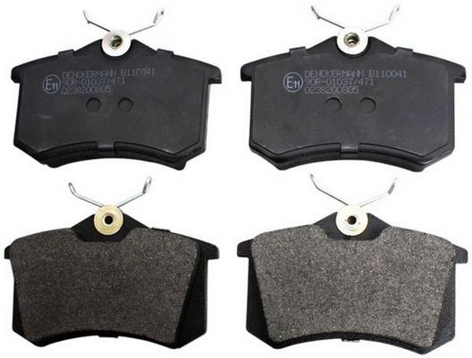 Тормозные колодки задние дисковые FERODO арт. B110041