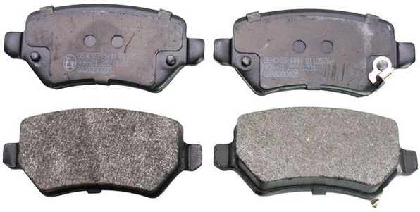 Тормозные колодки задние дисковые BREMBO арт. B110576