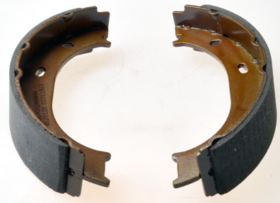 Комплект задних тормозных колодок FERODO арт. B120128
