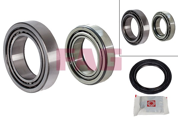 Комплект подшипника ступицы колеса SKF арт. 713 6157 10