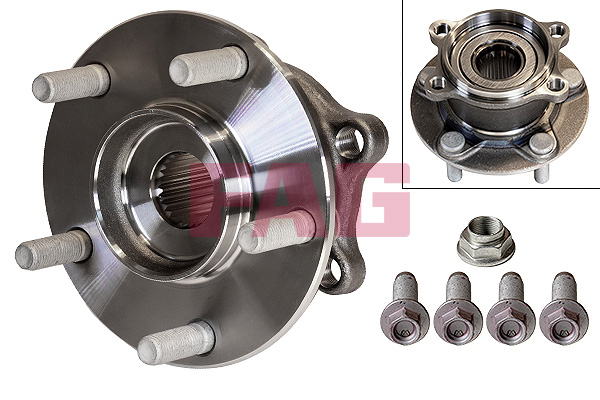 Підшипник маточини (задньої) Mazda CX-5 11-17  SKF арт. 713 6159 60