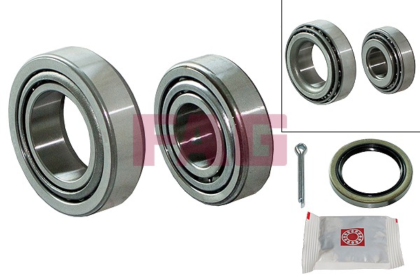 Комплект подшипника ступицы колеса SKF арт. 713618060