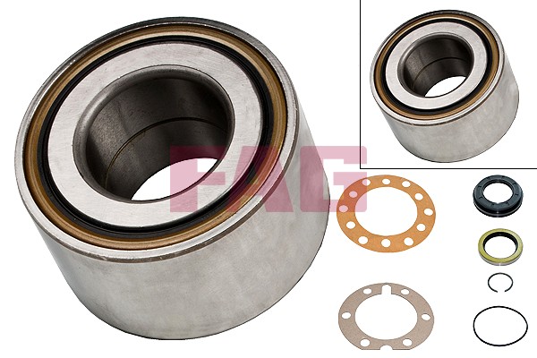 Комплект подшипника ступицы колеса SKF арт. 713 6184 60