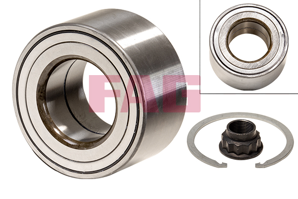 Комплект подшипника ступицы колеса SKF арт. 713621430