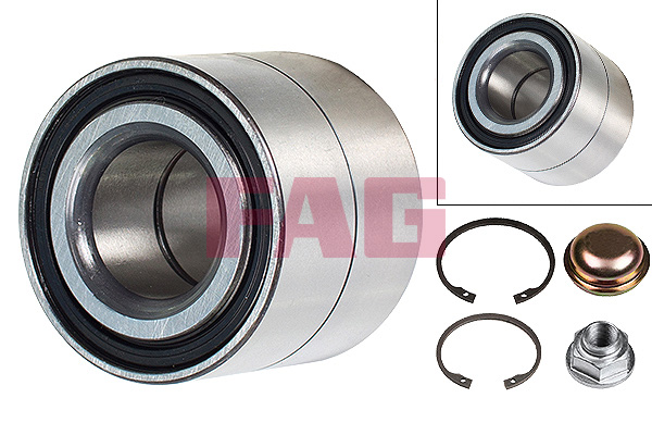 Комплект подшипника ступицы колеса SKF арт. 713623480