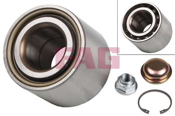 Комплект подшипника ступицы колеса SKF арт. 713644110
