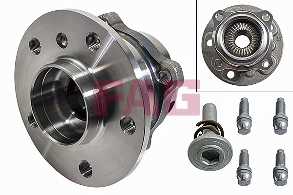 Комплект подшипника ступицы колеса SKF арт. 713649660