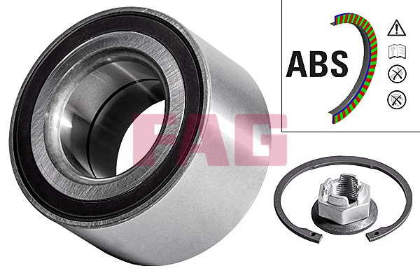 Комплект подшипника ступицы колеса SKF арт. 713 6506 40