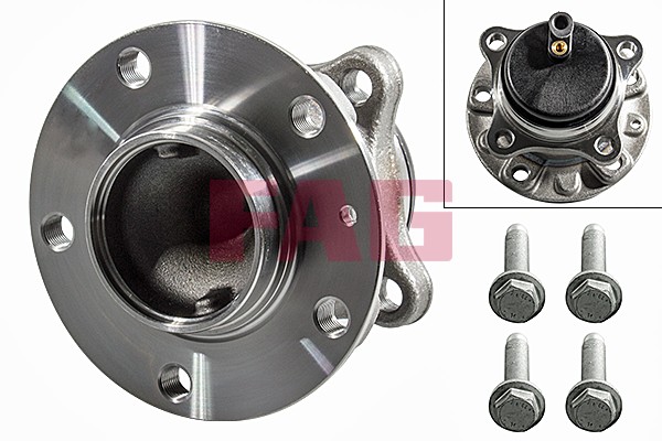 Комплект подшипника ступицы колеса SKF арт. 713650650