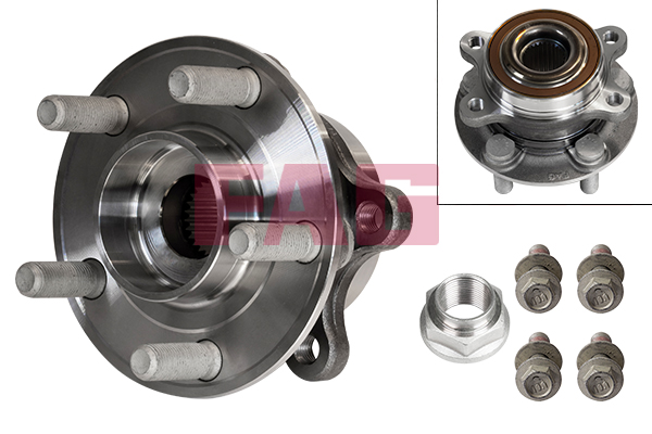 Підшипник маточини (передньої) Ford Galaxy/S-Max 15- / Ford (USA) Edge 15- (пер. = зад.) SKF арт. 713 6792 80