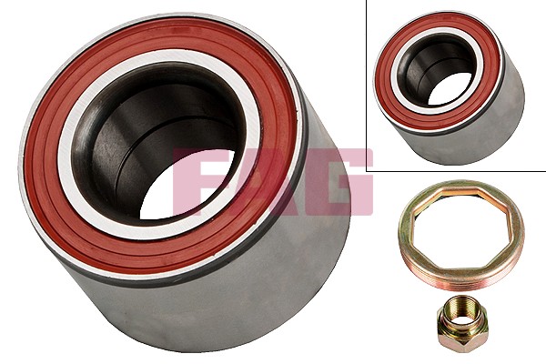 Підшипник колеса,комплект SKF арт. 713690160