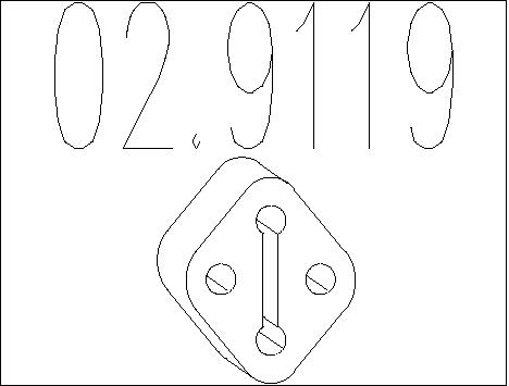 Буфер, глушитель MTS 02.9119