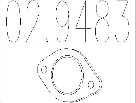 Монтажне кільце MTS 02.9483