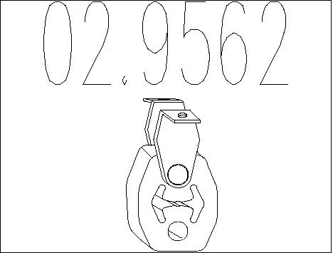Буфер, глушитель MTS 02.9562