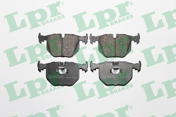 Тормозные колодки задние дисковые ICER арт. 05P1231