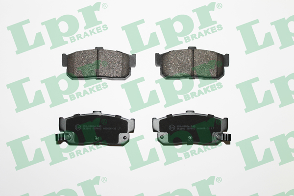 Тормозные колодки задние дисковые ICER арт. 05P602