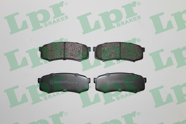 Тормозные колодки задние дисковые QUICK BRAKE арт. 05P749