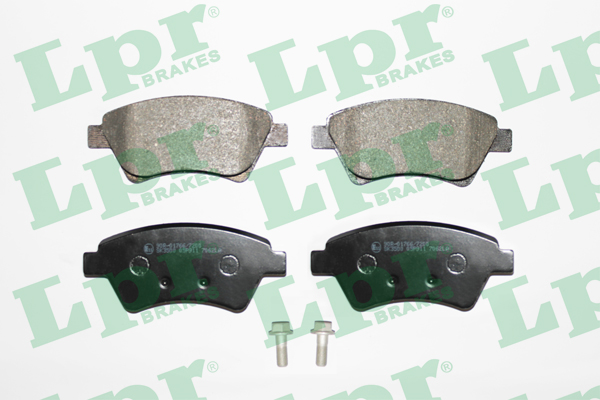 Тормозные колодки передние дисковые QUICK BRAKE арт. 05P911