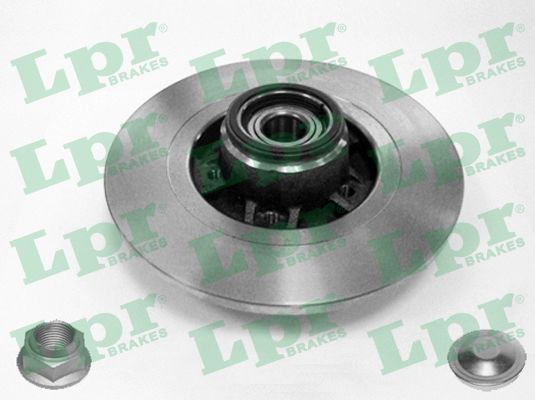 Тормозной диск NK арт. R1033PCA